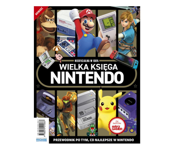 Promise Wielka księga Nintendo - 1290459 - zdjęcie